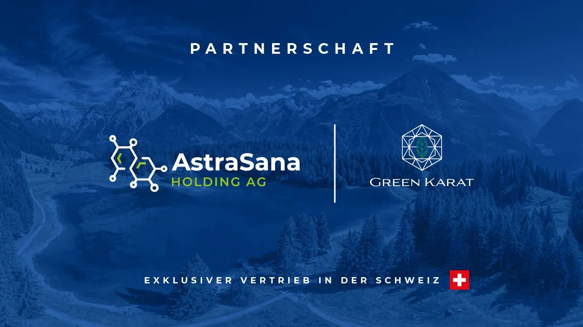 Astrasana becomes exclusive distribution partner of Green Karat in Switzerland